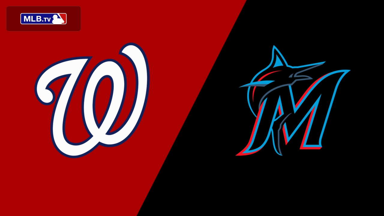 Washington Nationals vs. Miami Marlins