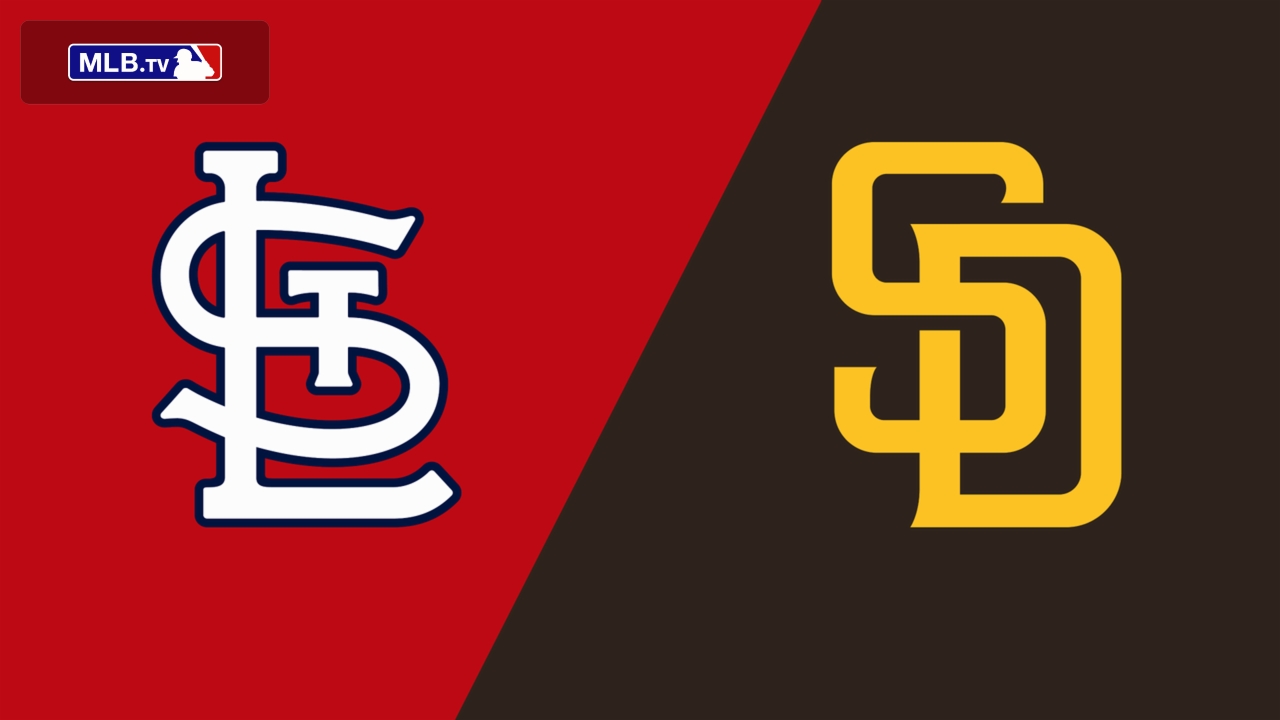St. Louis Cardinals vs. San Diego Padres