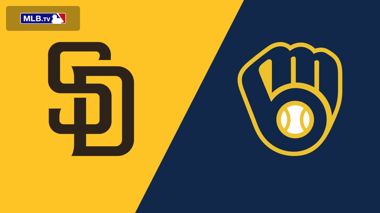 San Diego Padres vs. Milwaukee Brewers