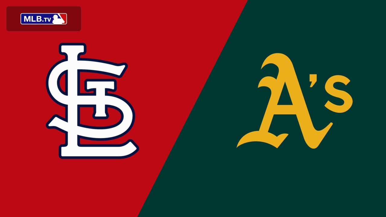 St. Louis Cardinals vs. Athletics