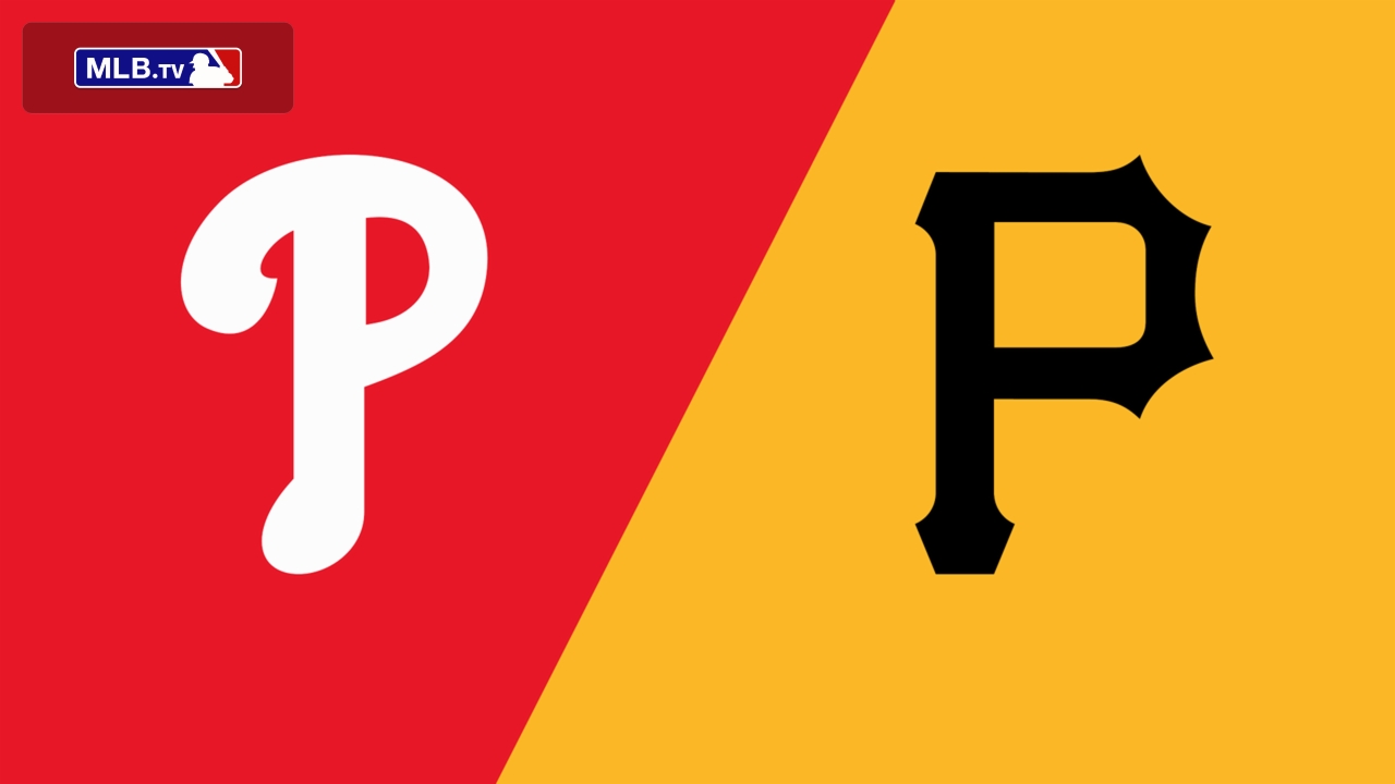 Philadelphia Phillies vs. Pittsburgh Pirates