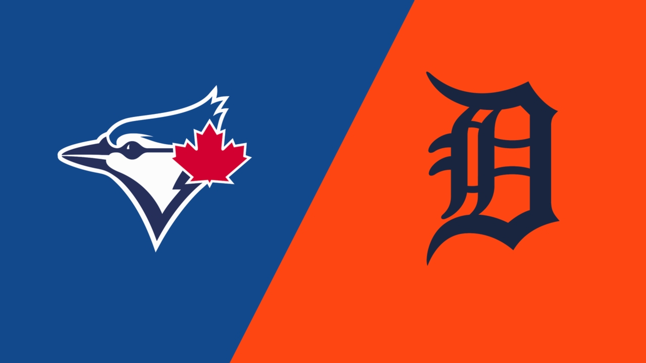 Toronto Blue Jays vs. Detroit Tigers