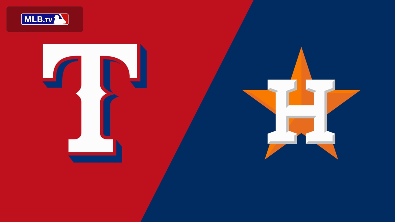 Texas Rangers vs. Houston Astros