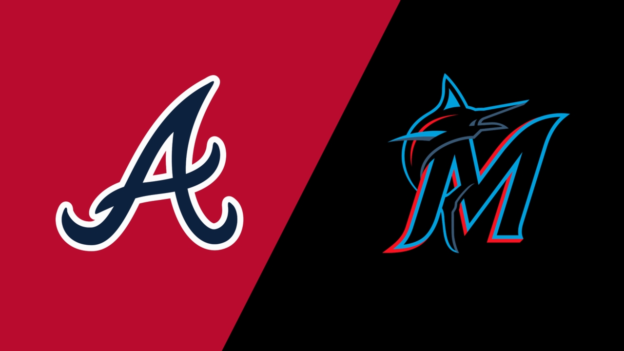 Atlanta Braves vs. Miami Marlins