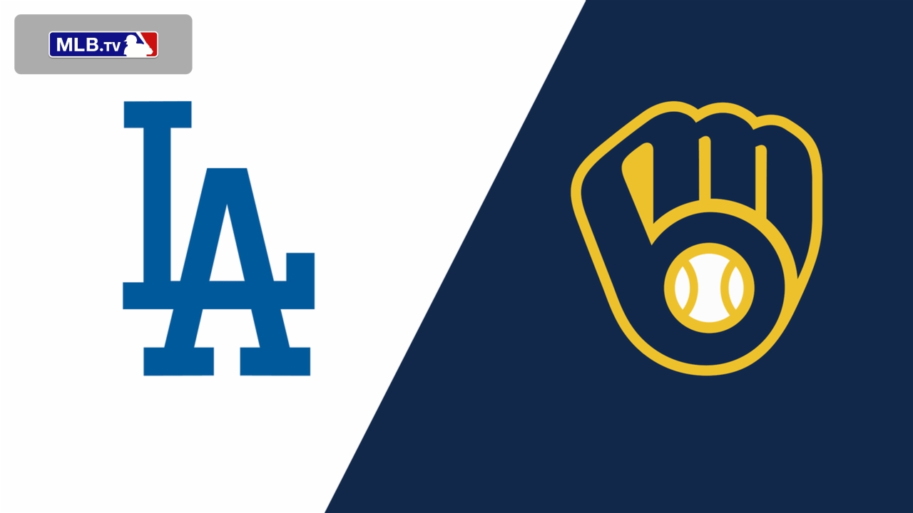 Los Angeles Dodgers vs. Milwaukee Brewers