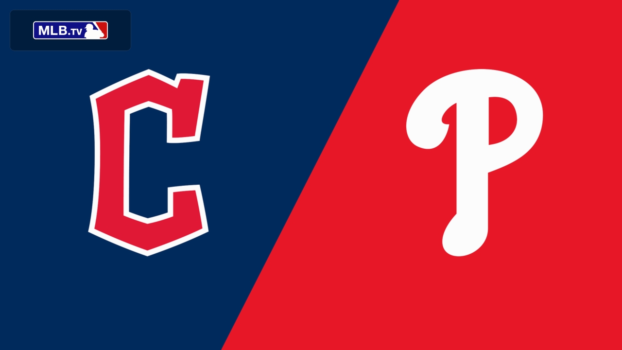 Cleveland Guardians vs. Philadelphia Phillies