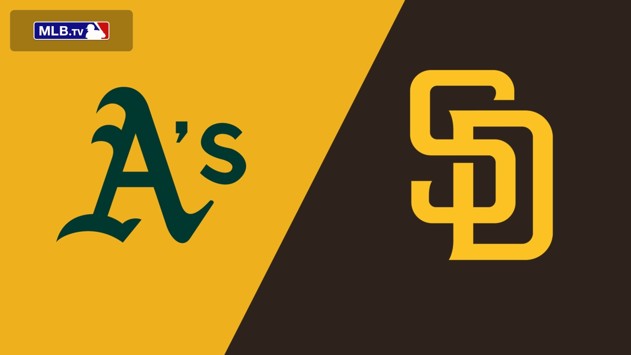 Athletics vs. San Diego Padres