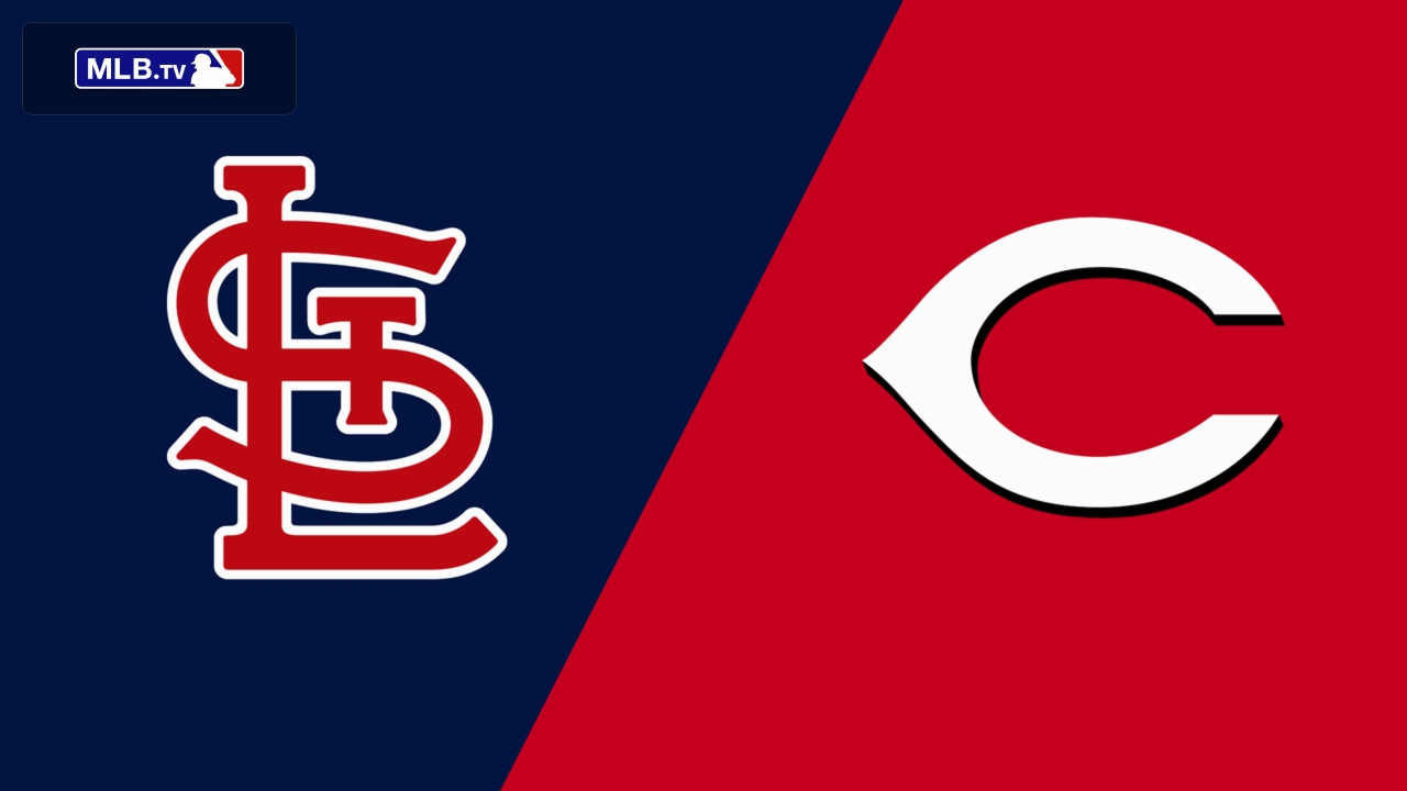 St. Louis Cardinals vs. Cincinnati Reds