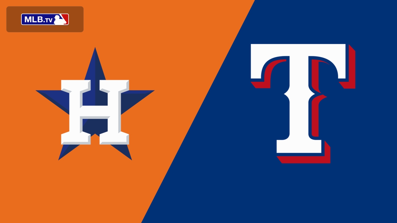 Houston Astros vs. Texas Rangers