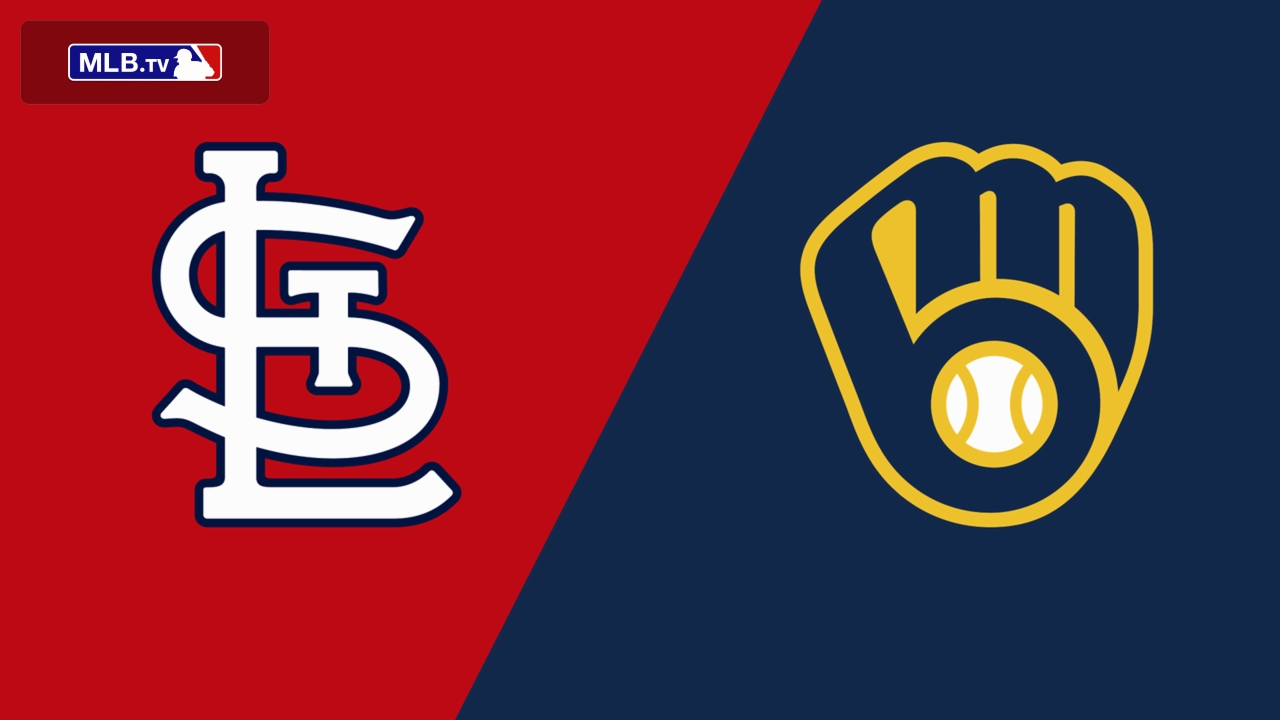 St. Louis Cardinals vs. Milwaukee Brewers