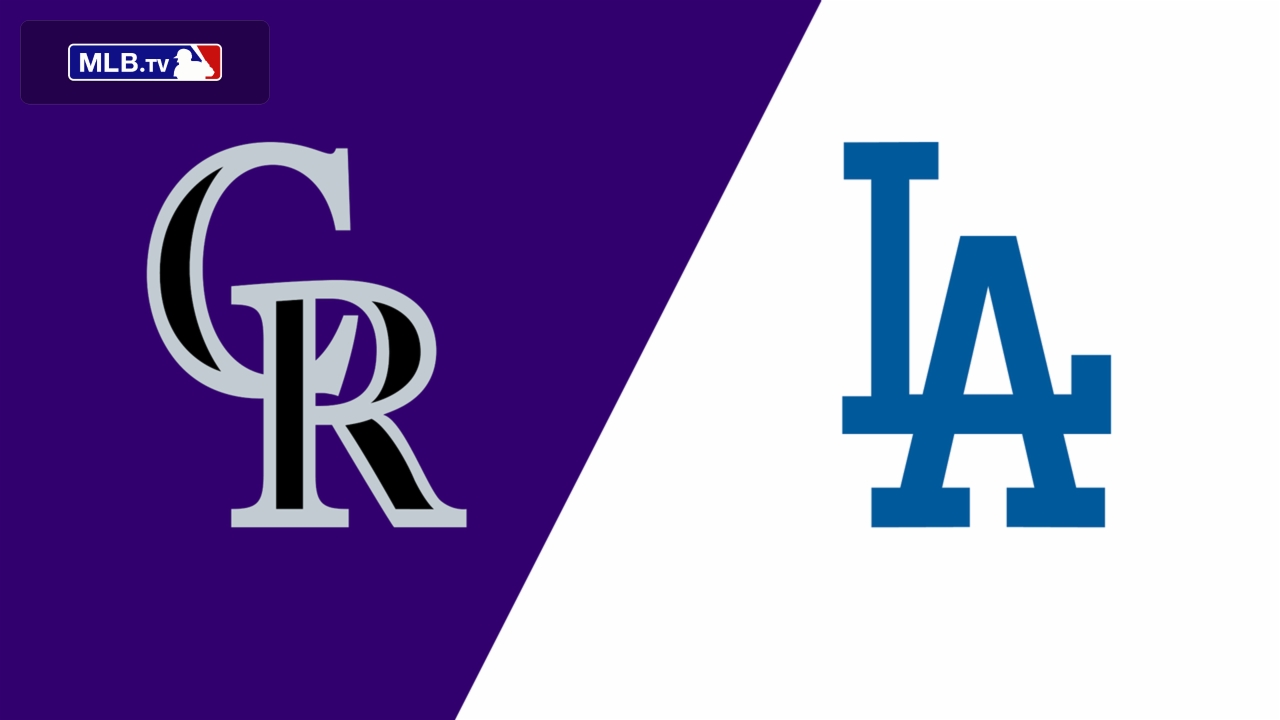 Colorado Rockies vs. Los Angeles Dodgers