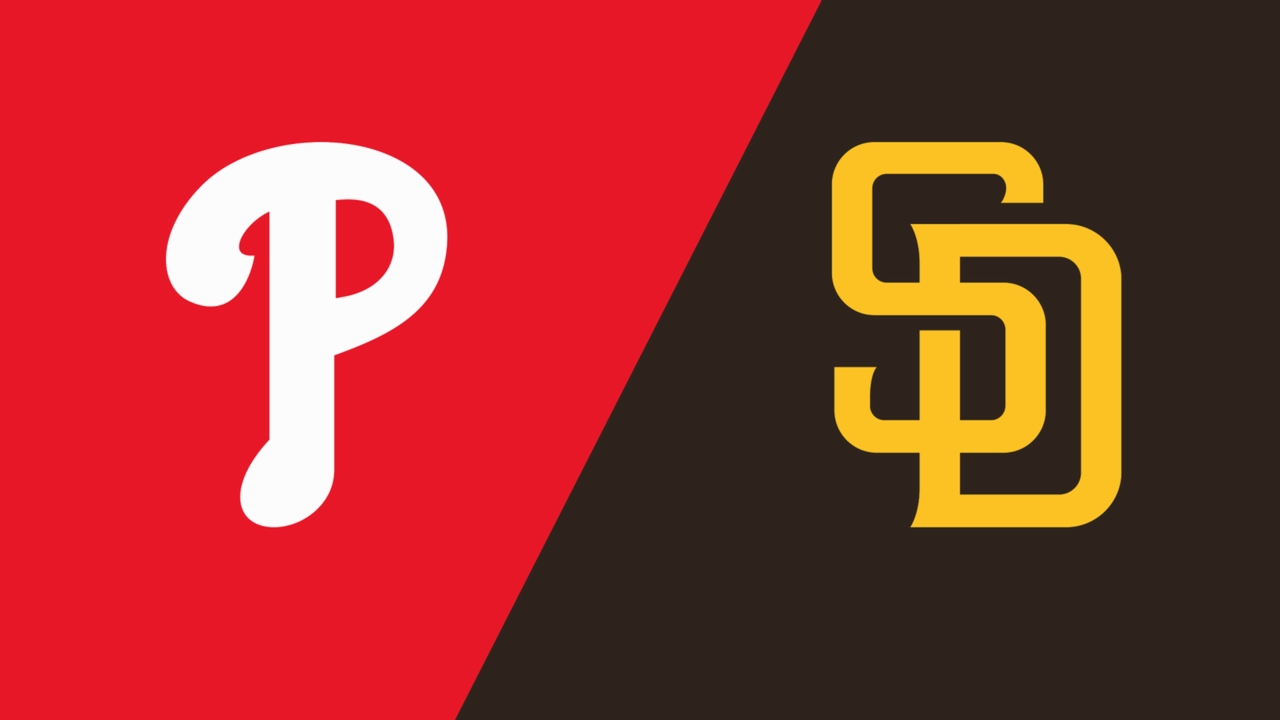 Philadelphia Phillies vs. San Diego Padres