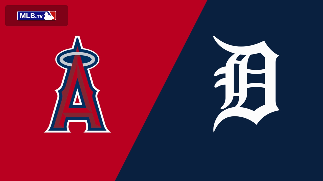 Los Angeles Angels vs. Detroit Tigers