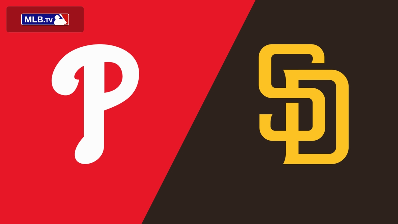 Philadelphia Phillies vs. San Diego Padres