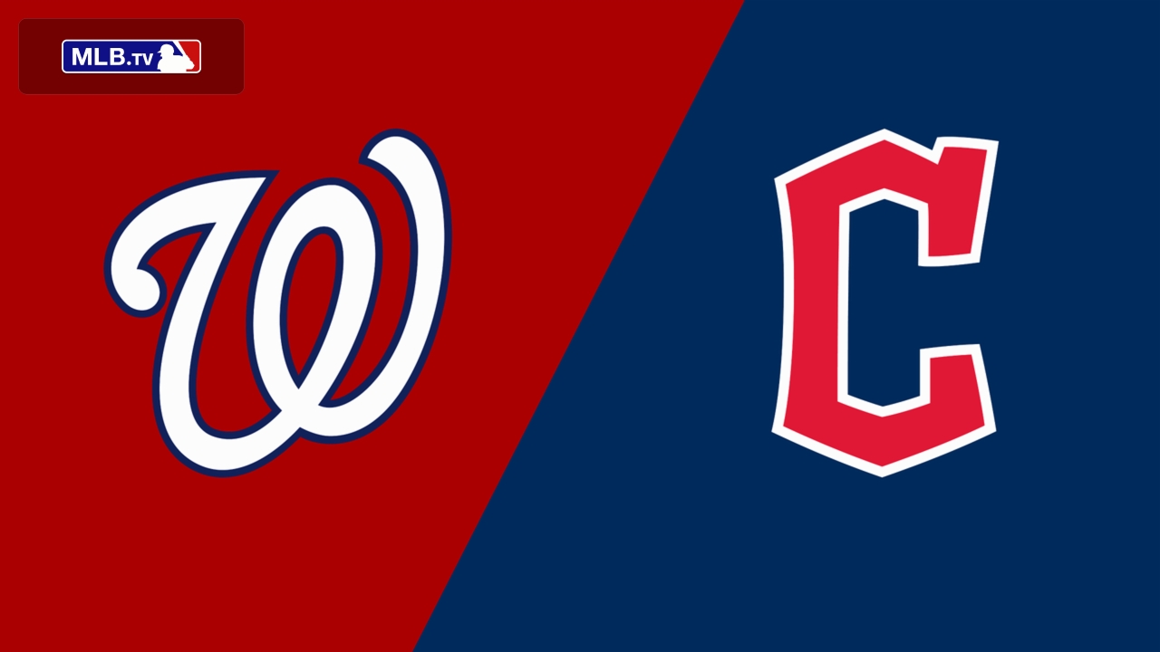 Washington Nationals vs. Cleveland Guardians