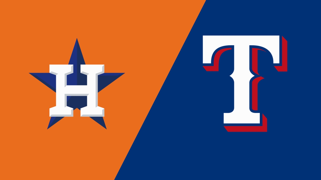Houston Astros vs. Texas Rangers