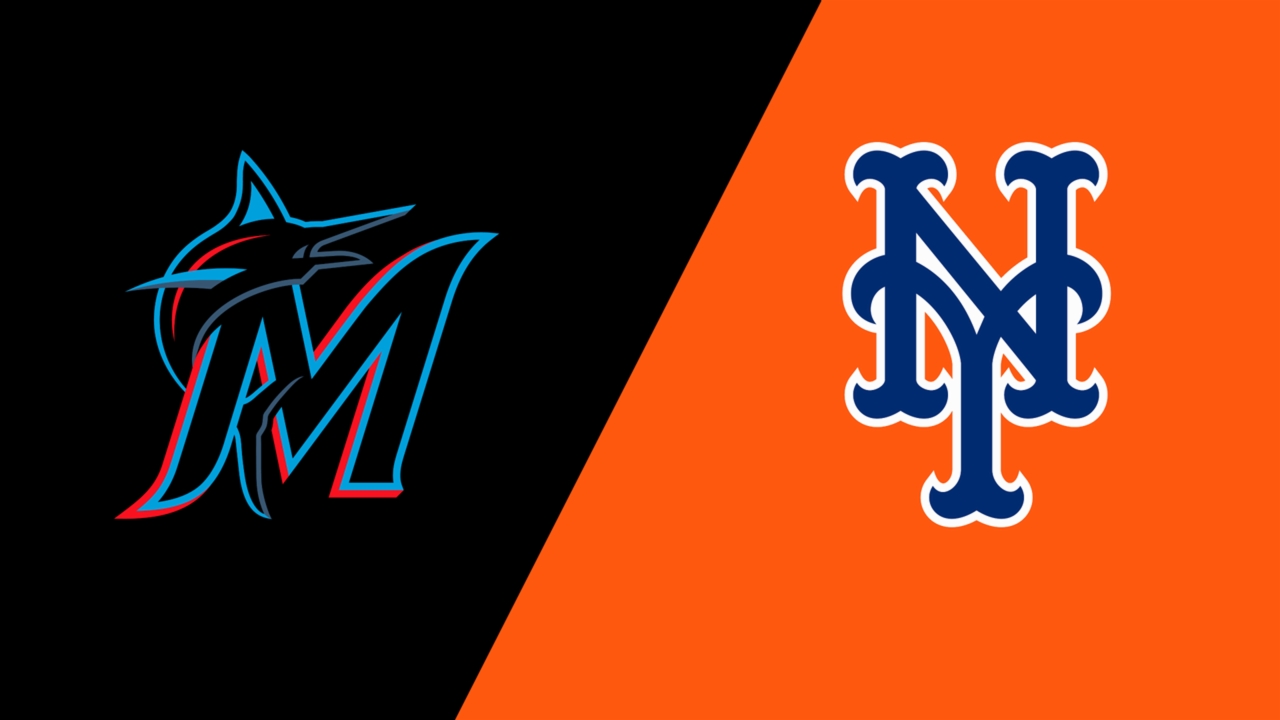 Miami Marlins vs. New York Mets