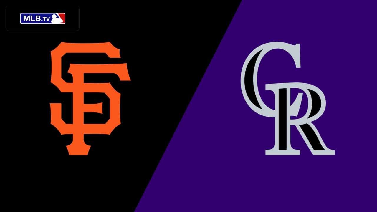 San Francisco Giants vs. Colorado Rockies