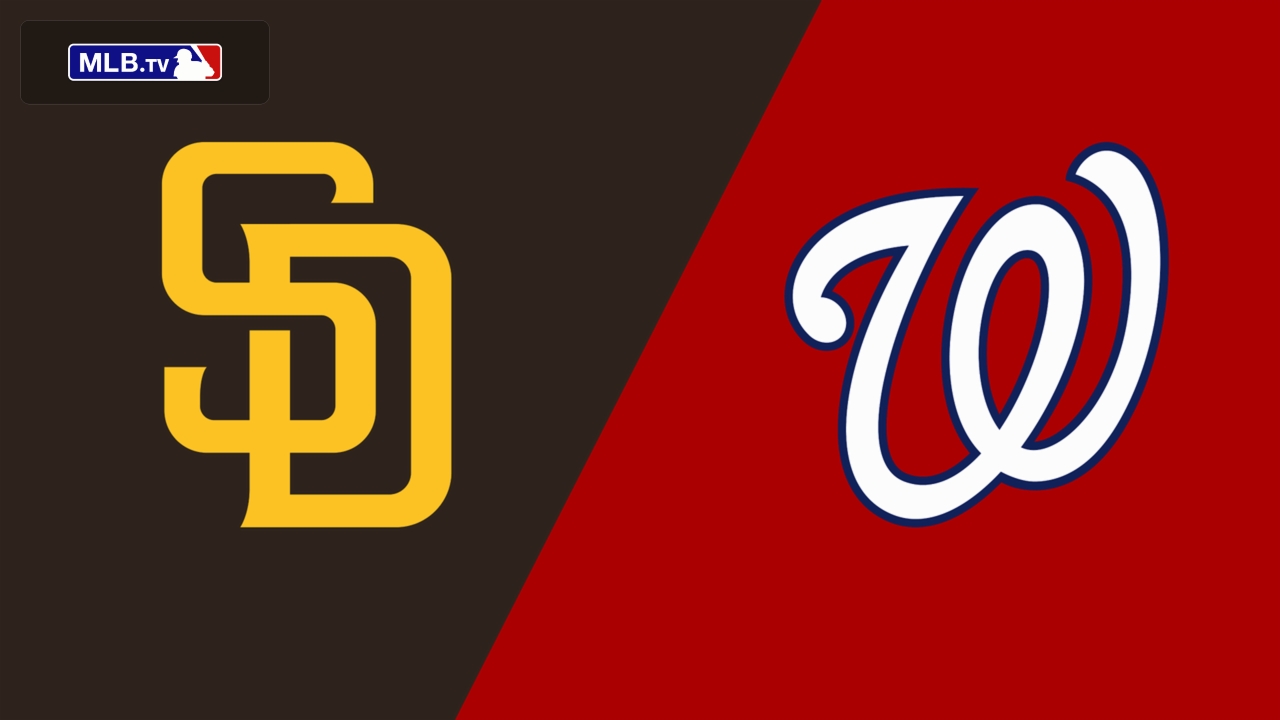 San Diego Padres vs. Washington Nationals