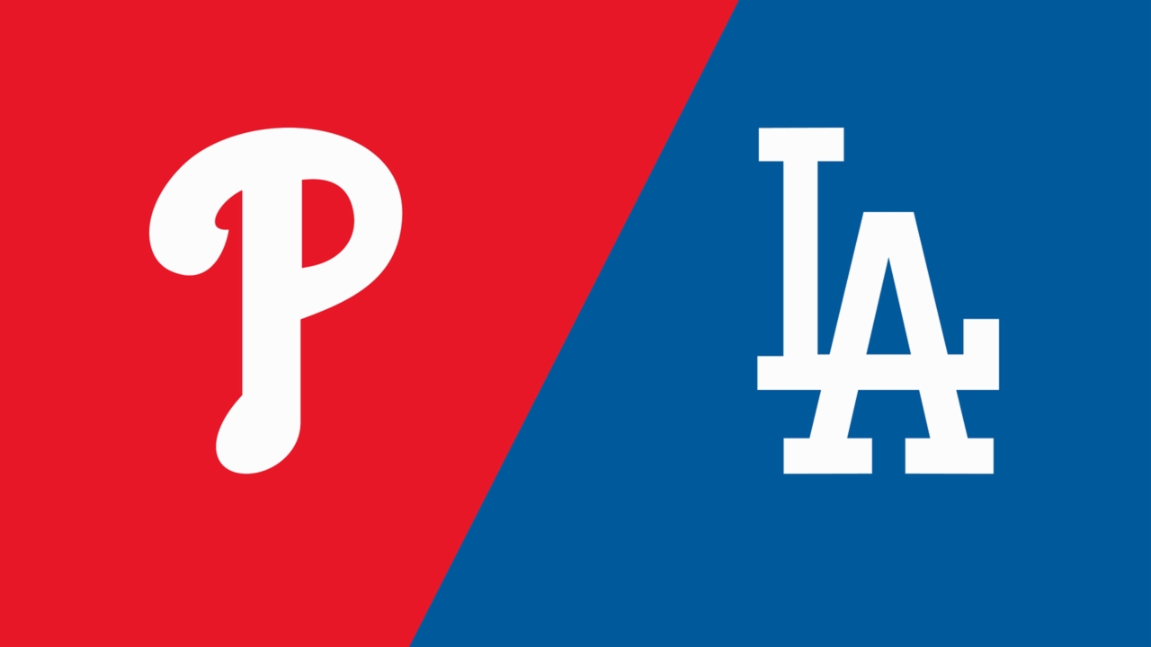 Philadelphia Phillies vs. Los Angeles Dodgers