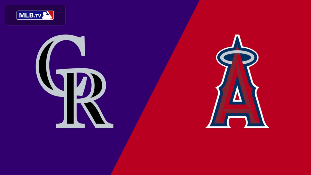 Colorado Rockies vs. Los Angeles Angels