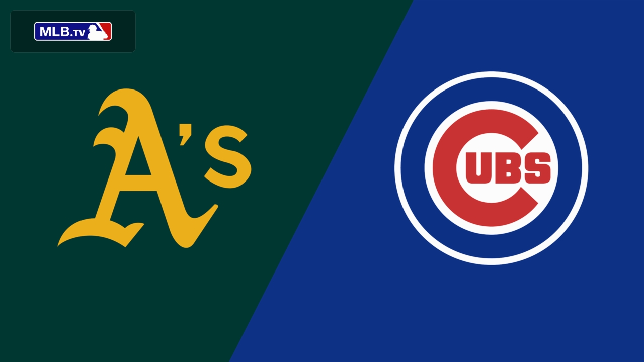 Athletics vs. Chicago Cubs