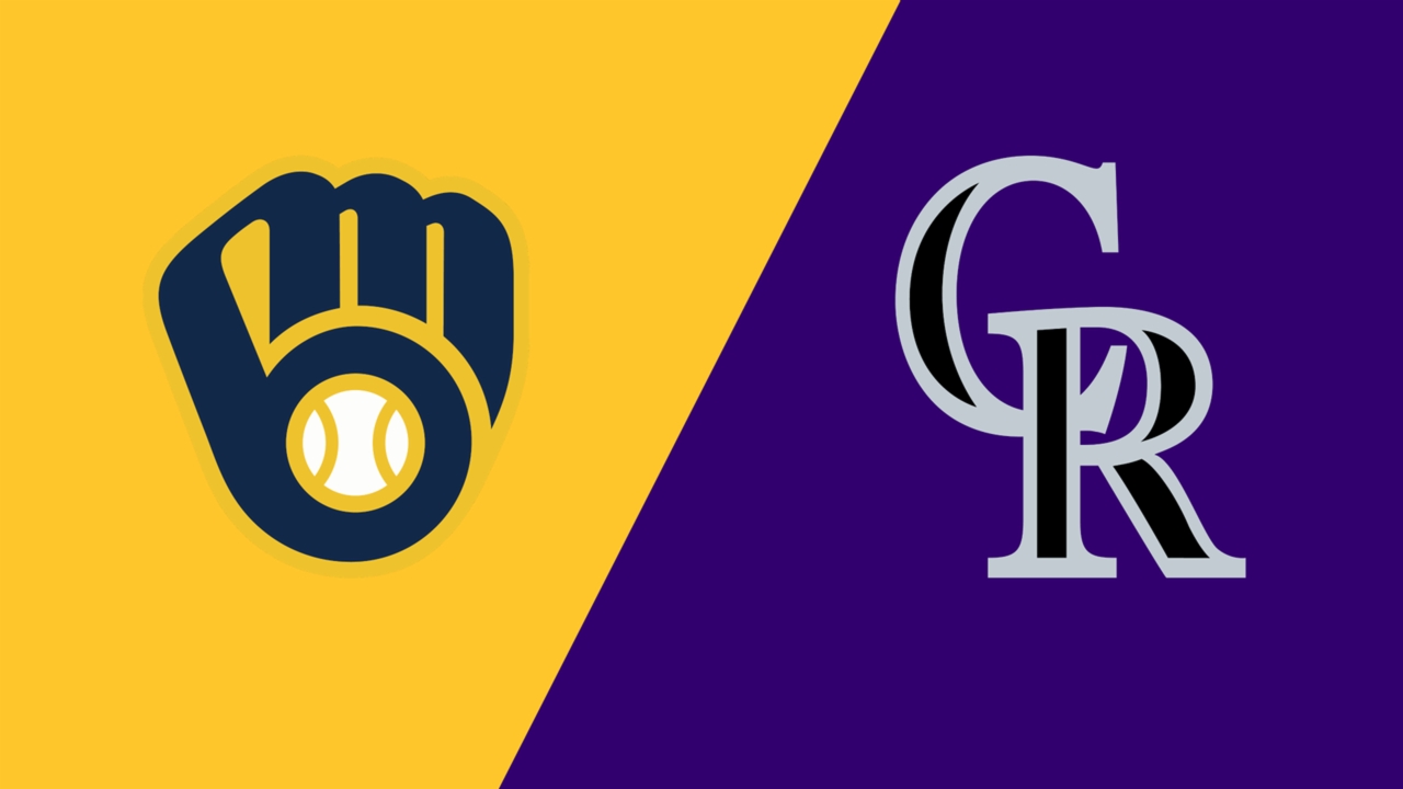Milwaukee Brewers vs. Colorado Rockies