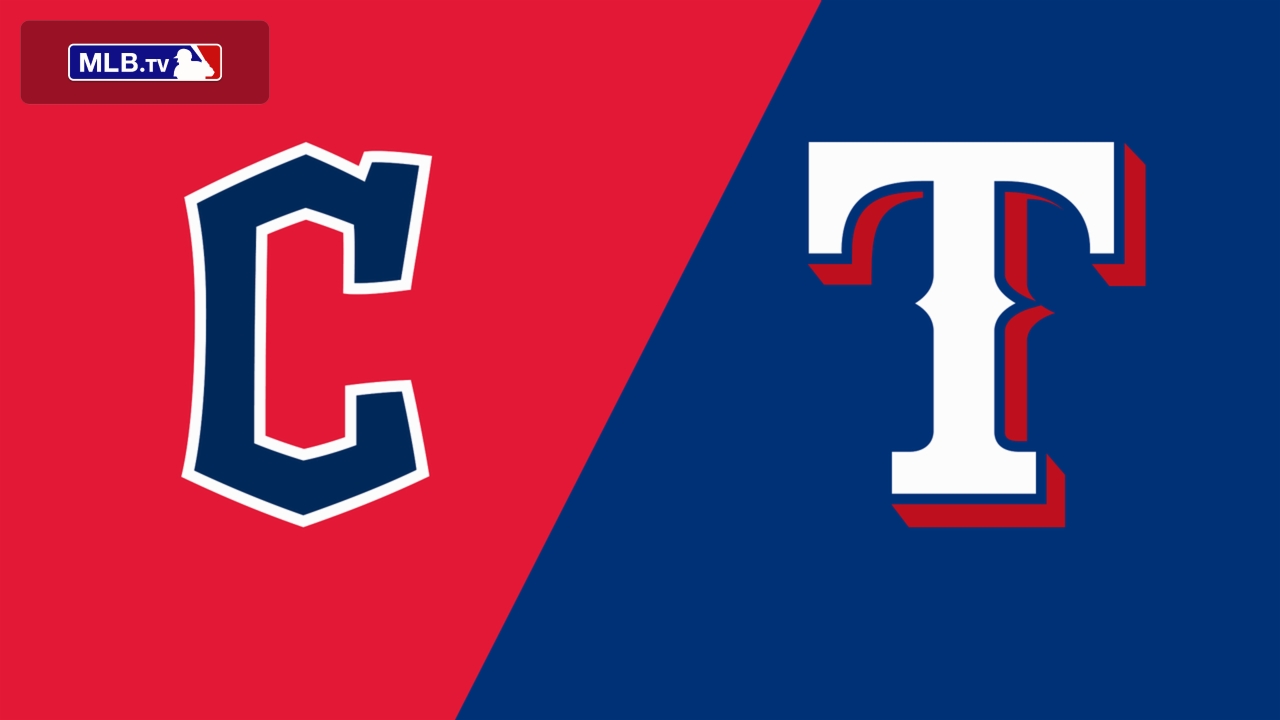 Cleveland Guardians vs. Texas Rangers
