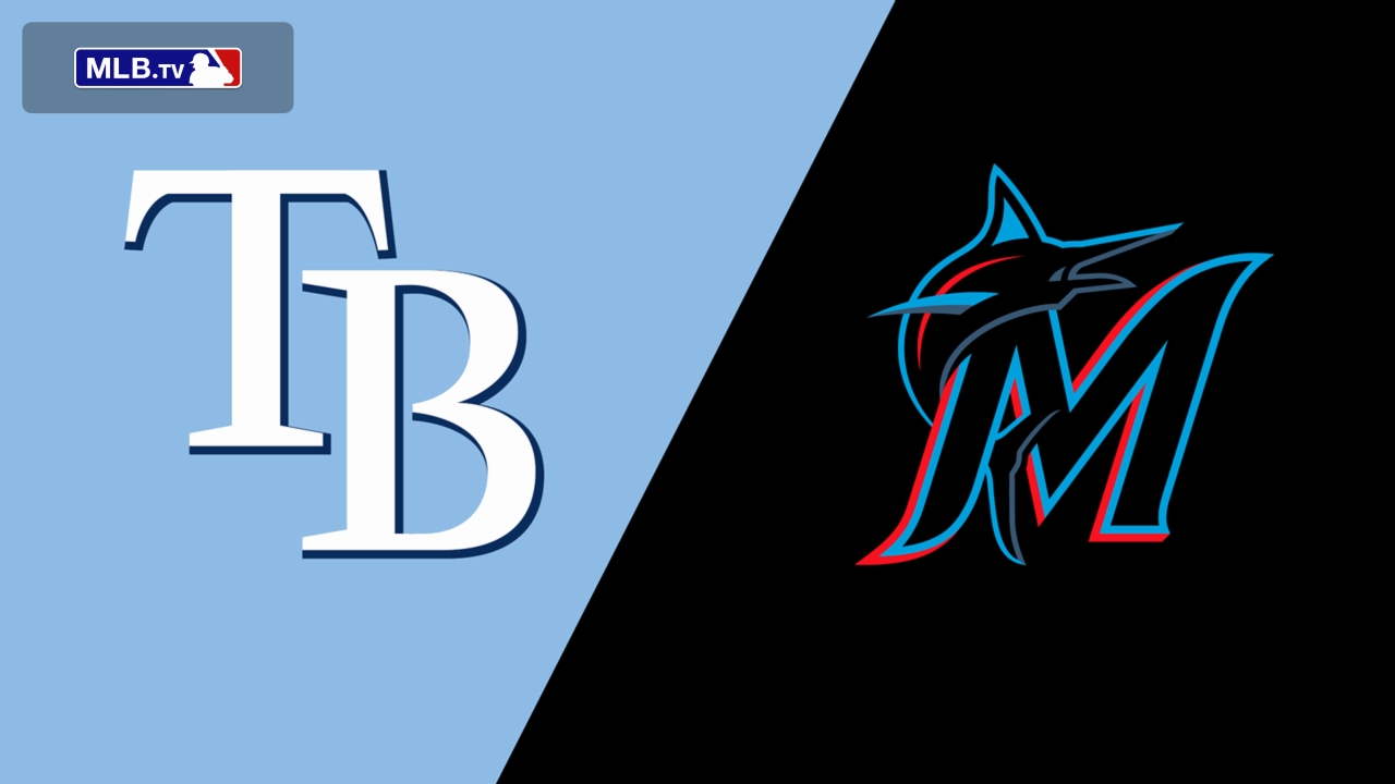 Tampa Bay Rays vs. Miami Marlins