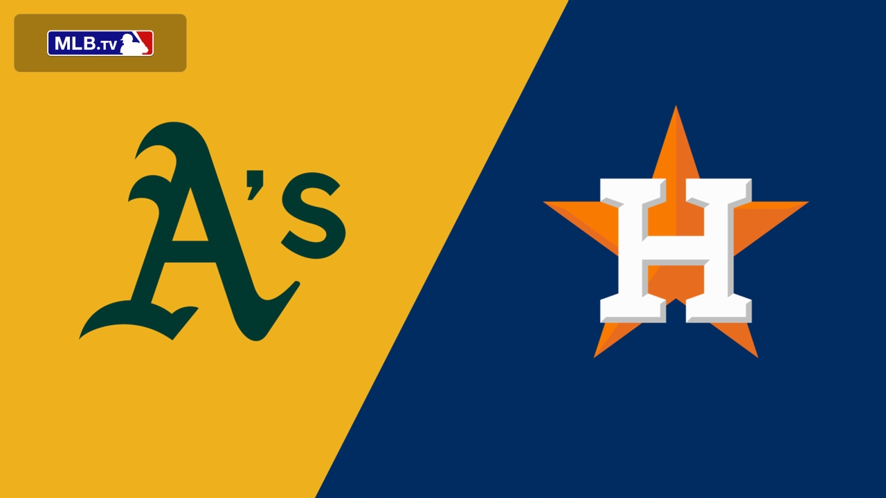 Athletics vs. Houston Astros