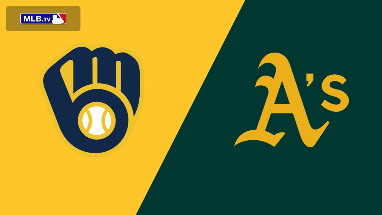 Milwaukee Brewers vs. Athletics