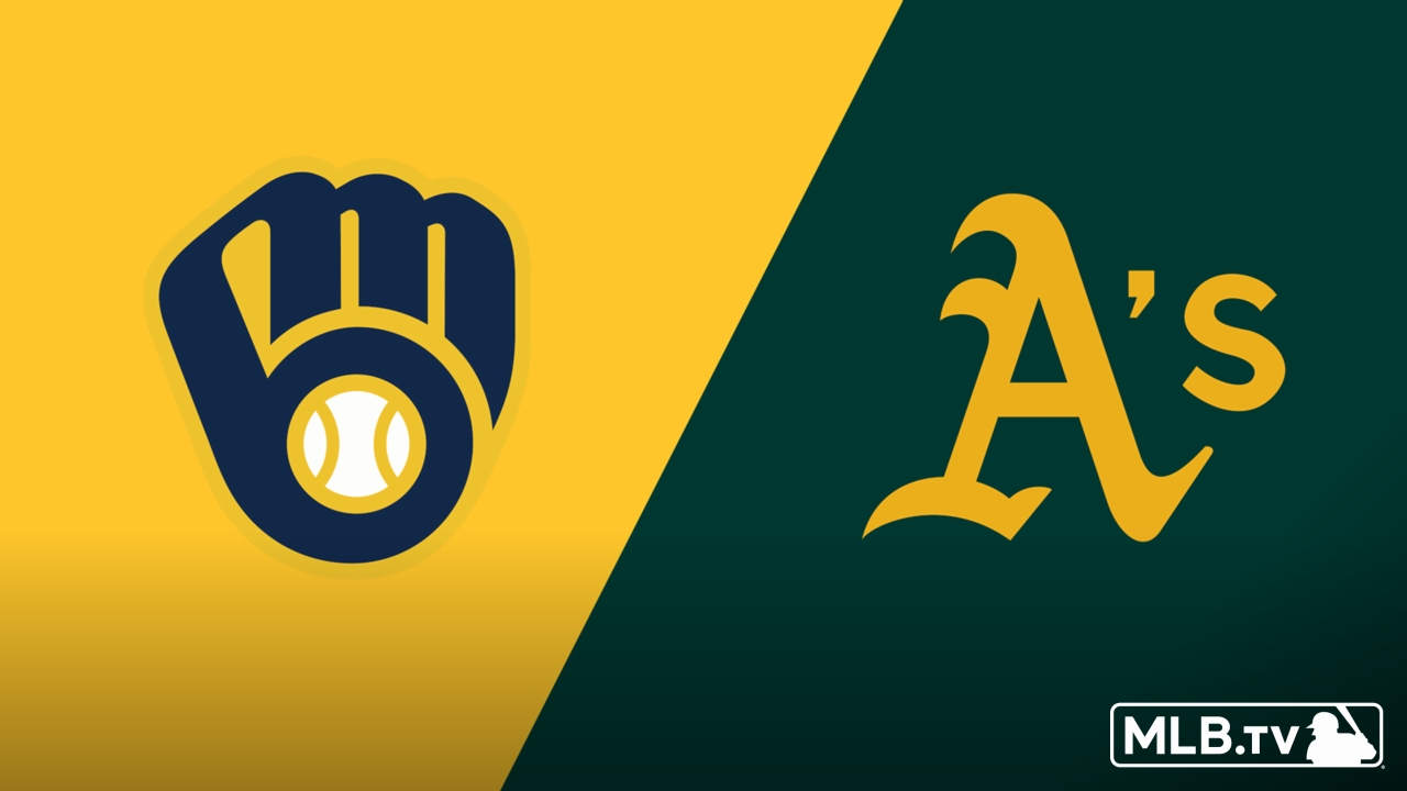 Milwaukee Brewers vs. Athletics