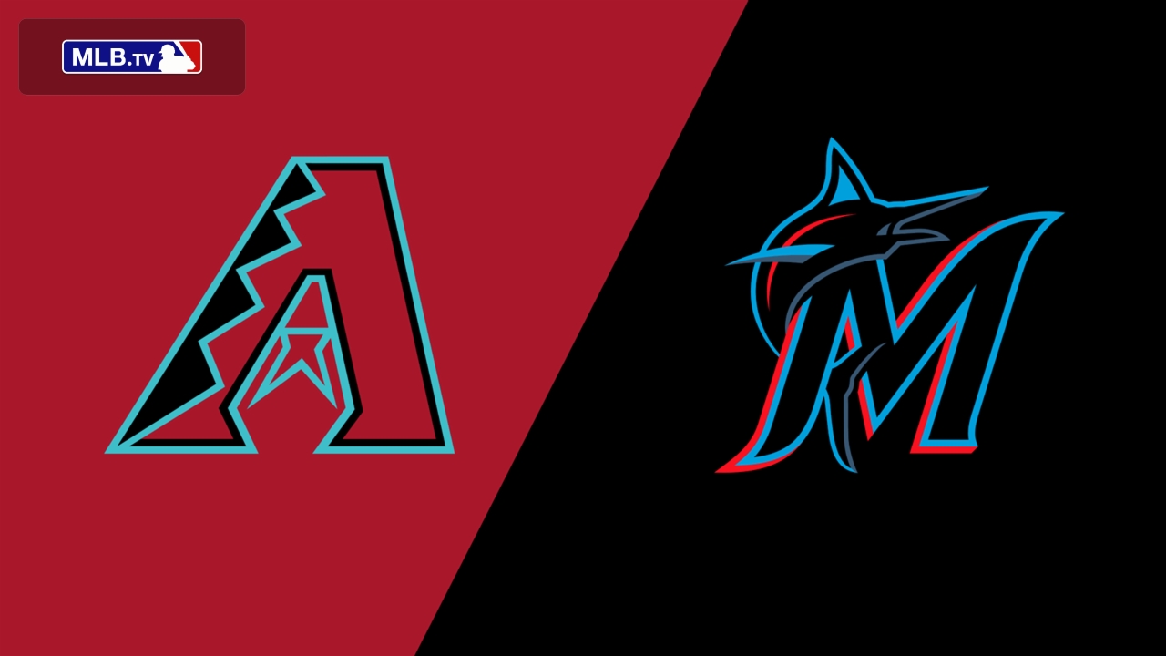 Arizona Diamondbacks vs. Miami Marlins