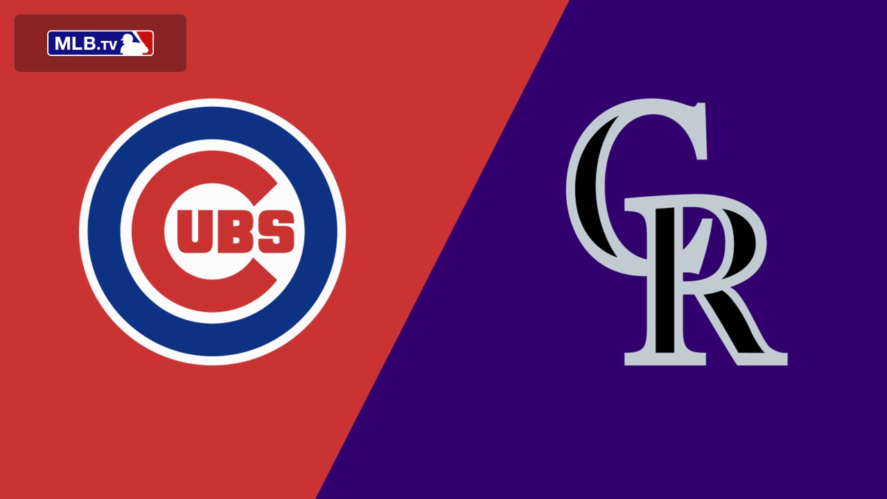Chicago Cubs vs. Colorado Rockies