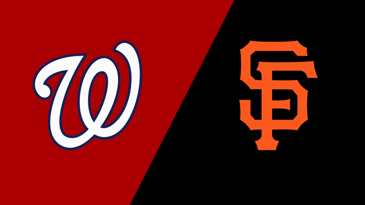 Washington Nationals vs. San Francisco Giants