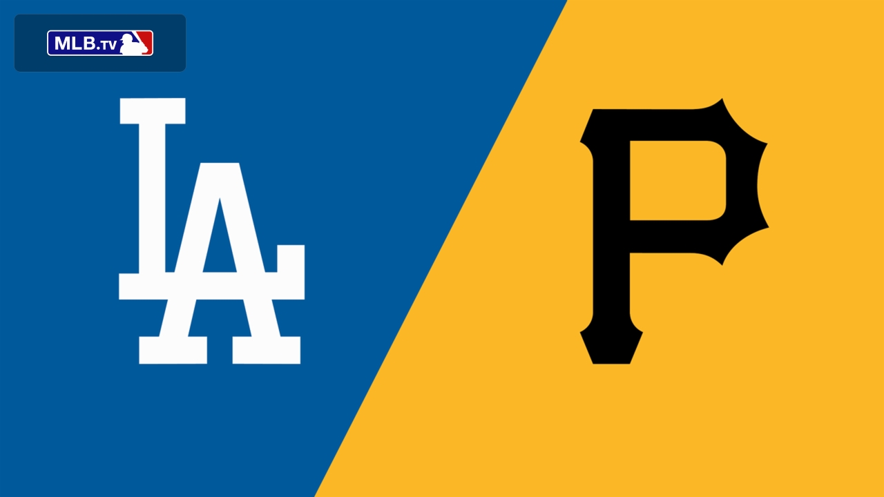 Los Angeles Dodgers vs. Pittsburgh Pirates