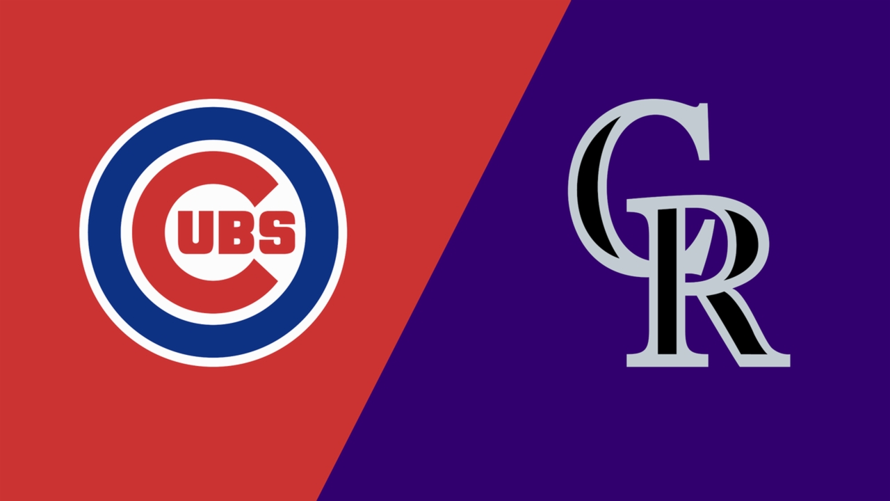 Chicago Cubs vs. Colorado Rockies