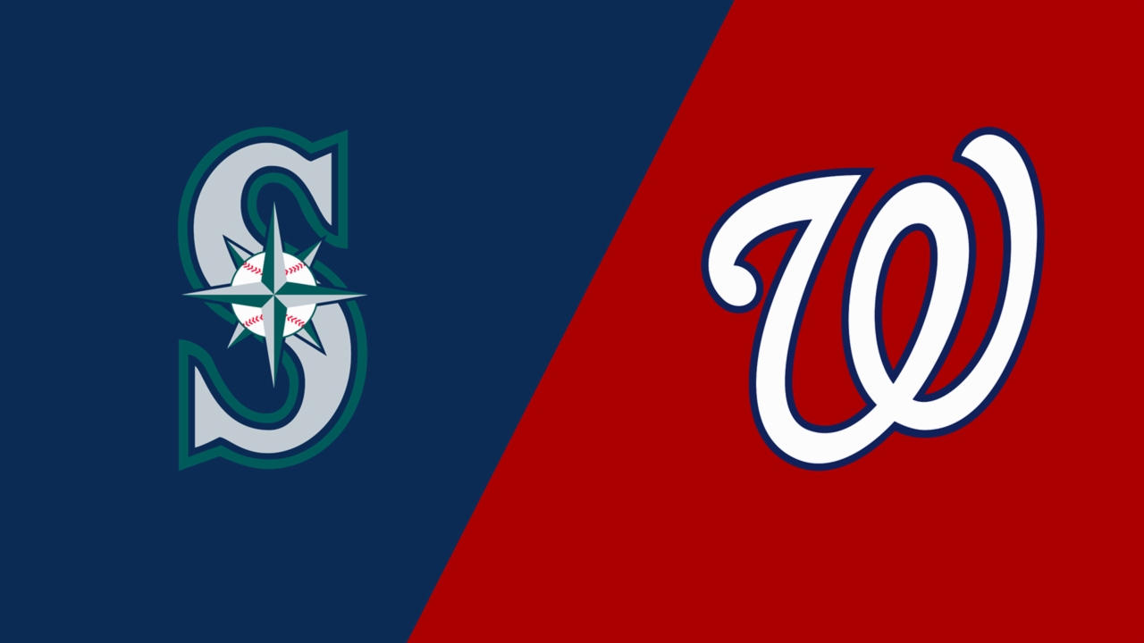 Seattle Mariners vs. Washington Nationals