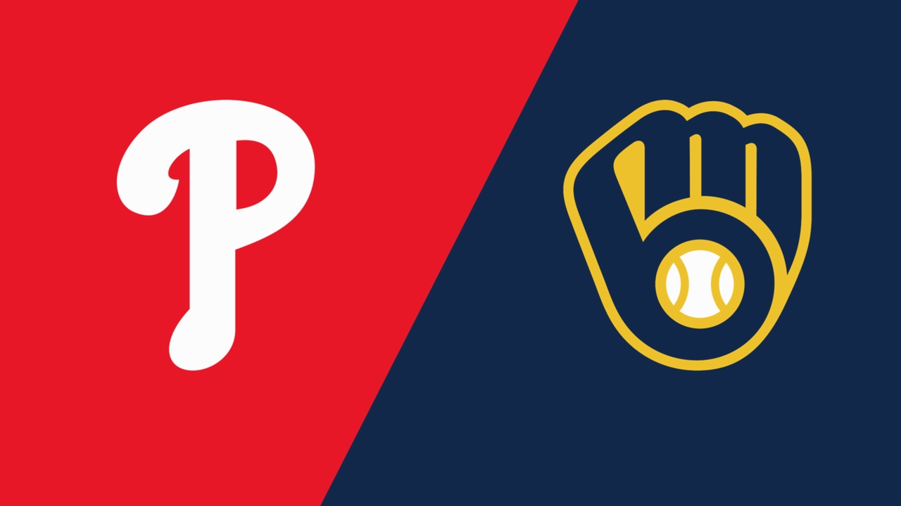 Philadelphia Phillies vs. Milwaukee Brewers
