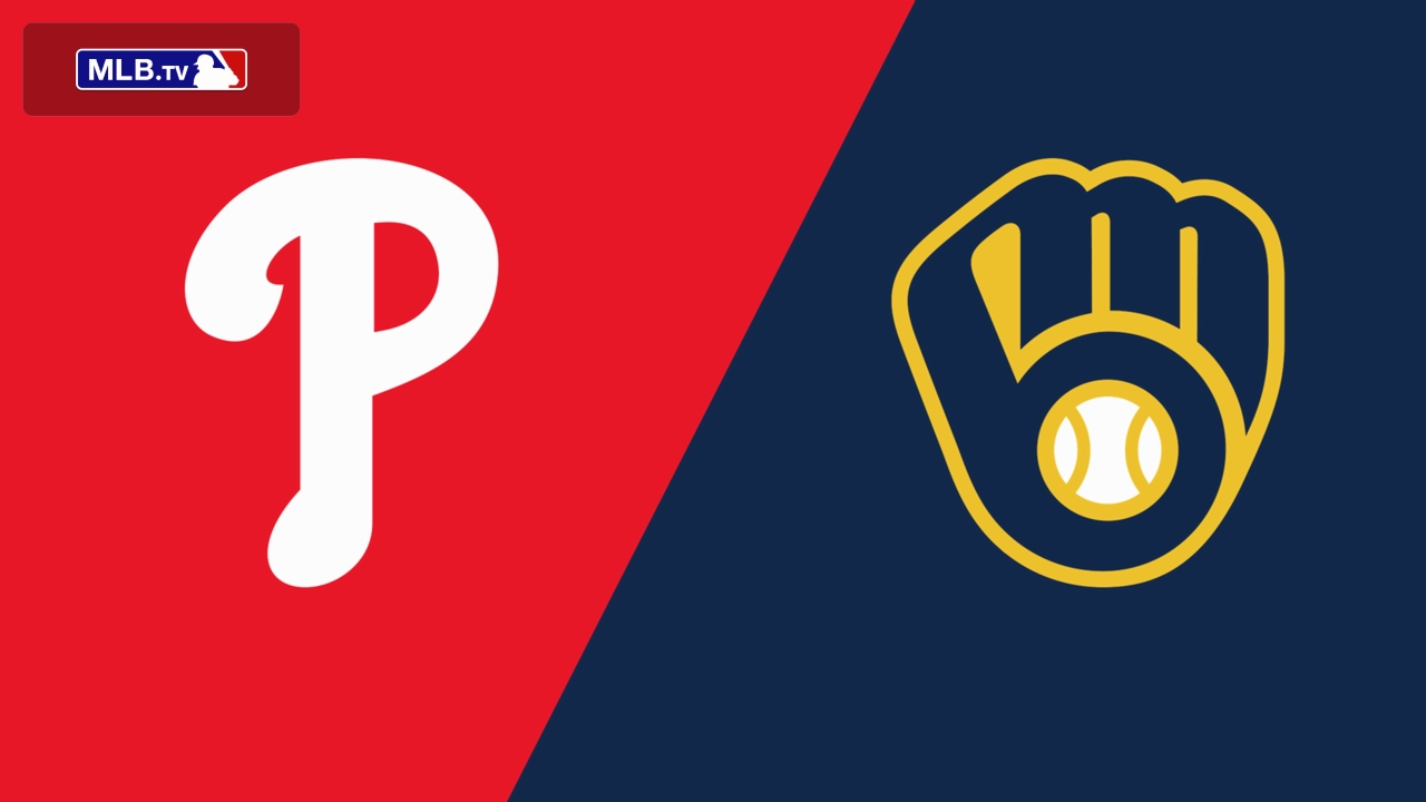 Philadelphia Phillies vs. Milwaukee Brewers