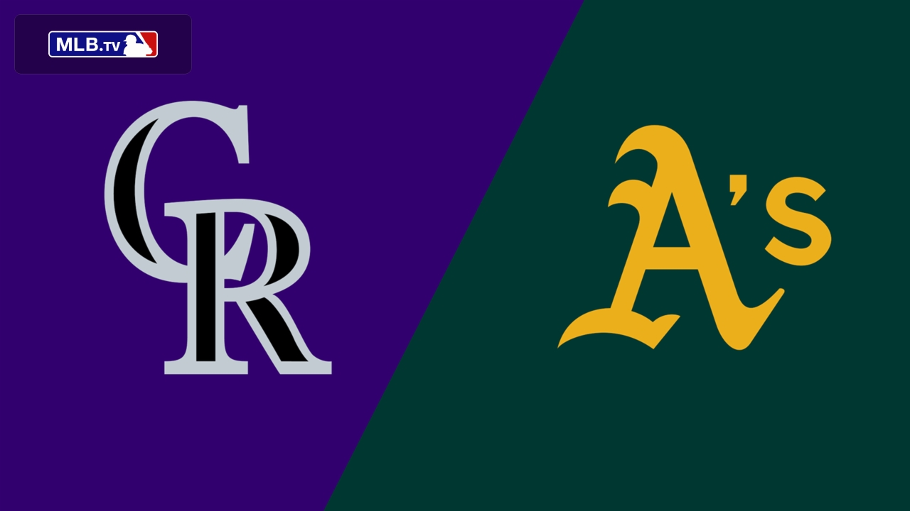 Colorado Rockies vs. Athletics