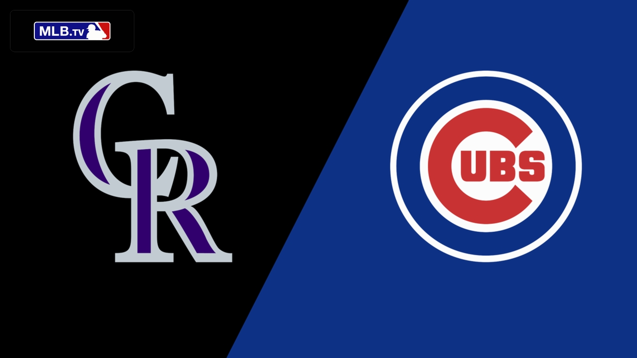Colorado Rockies vs. Chicago Cubs