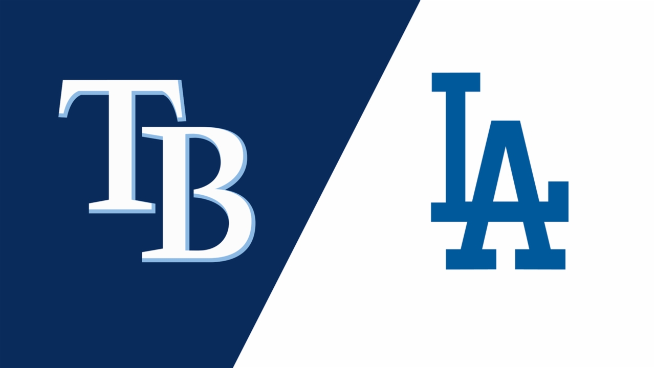 Tampa Bay Rays vs. Los Angeles Dodgers