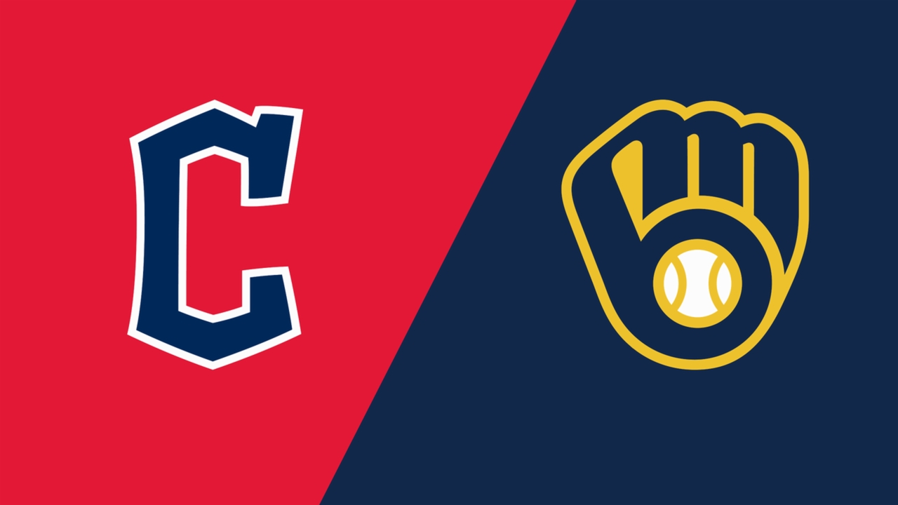 Cleveland Guardians vs. Milwaukee Brewers