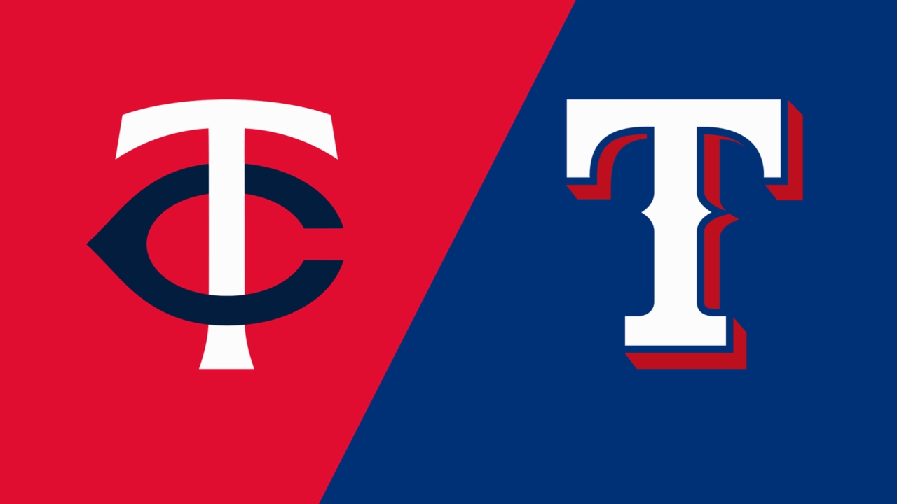 Minnesota Twins vs. Texas Rangers 6/18/26 - Stream the Game Live ...