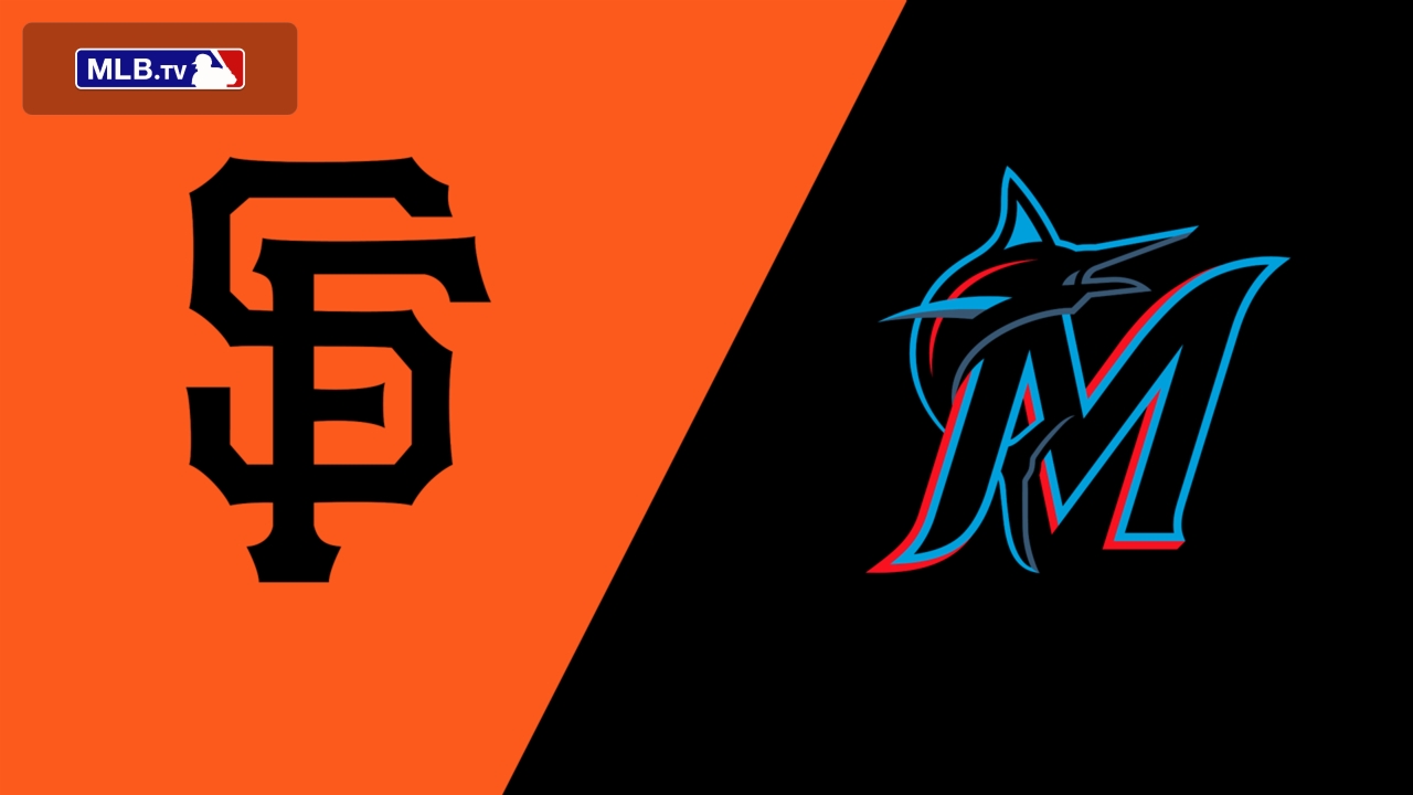 San Francisco Giants vs. Miami Marlins