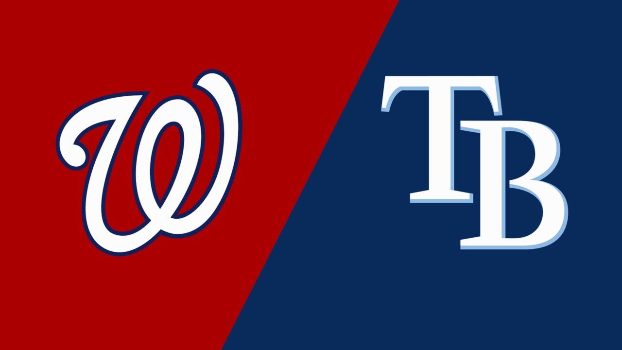 Washington Nationals vs. Tampa Bay Rays