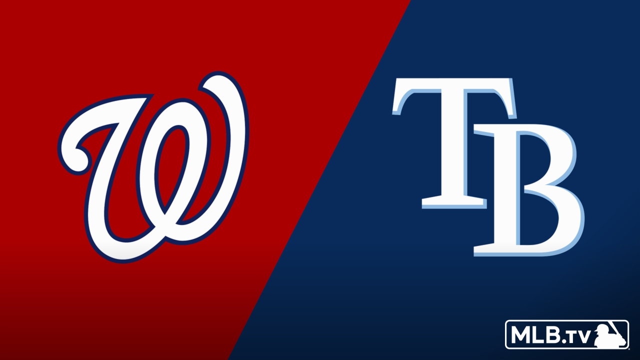 Washington Nationals vs. Tampa Bay Rays