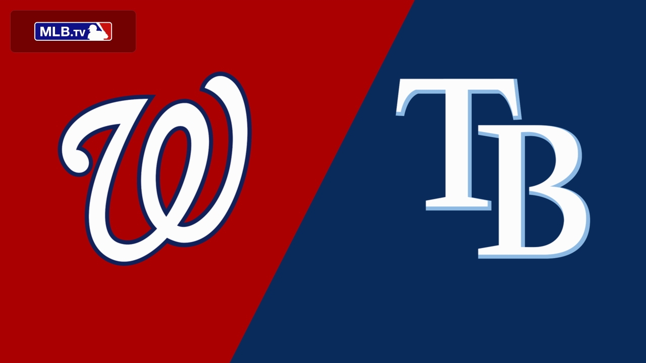Washington Nationals vs. Tampa Bay Rays