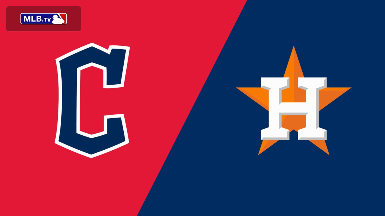Cleveland Guardians vs. Houston Astros